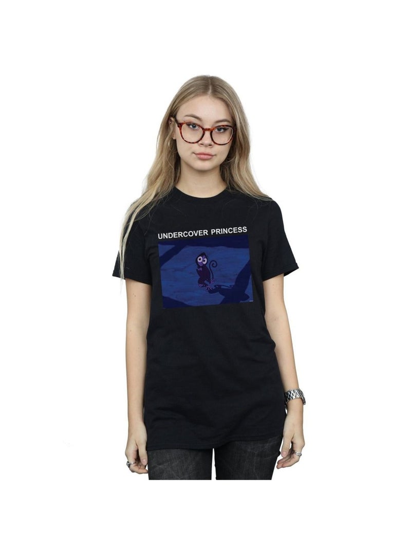 Disney - T-shirt UNDERCOVER PRINCESS Noir - Kiabi