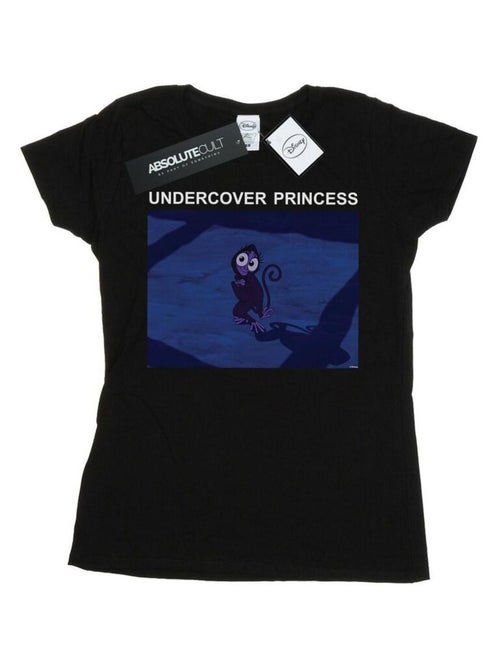 Disney - T-shirt UNDERCOVER PRINCESS - Kiabi Disney - T-shirt UNDERCOVER PRINCESS - Kiabi