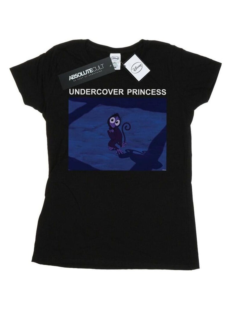 Disney - T-shirt UNDERCOVER PRINCESS Noir - Kiabi