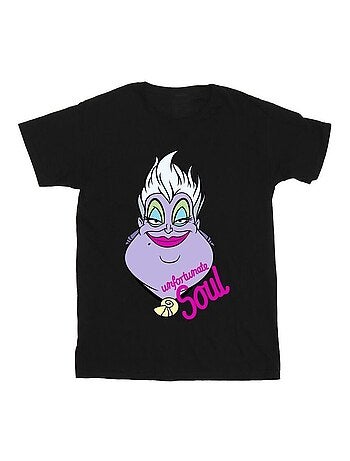 Disney - T-shirt UNFORTUNATE SOUL