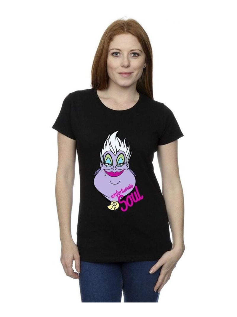 Disney - T-shirt UNFORTUNATE SOUL Noir - Kiabi