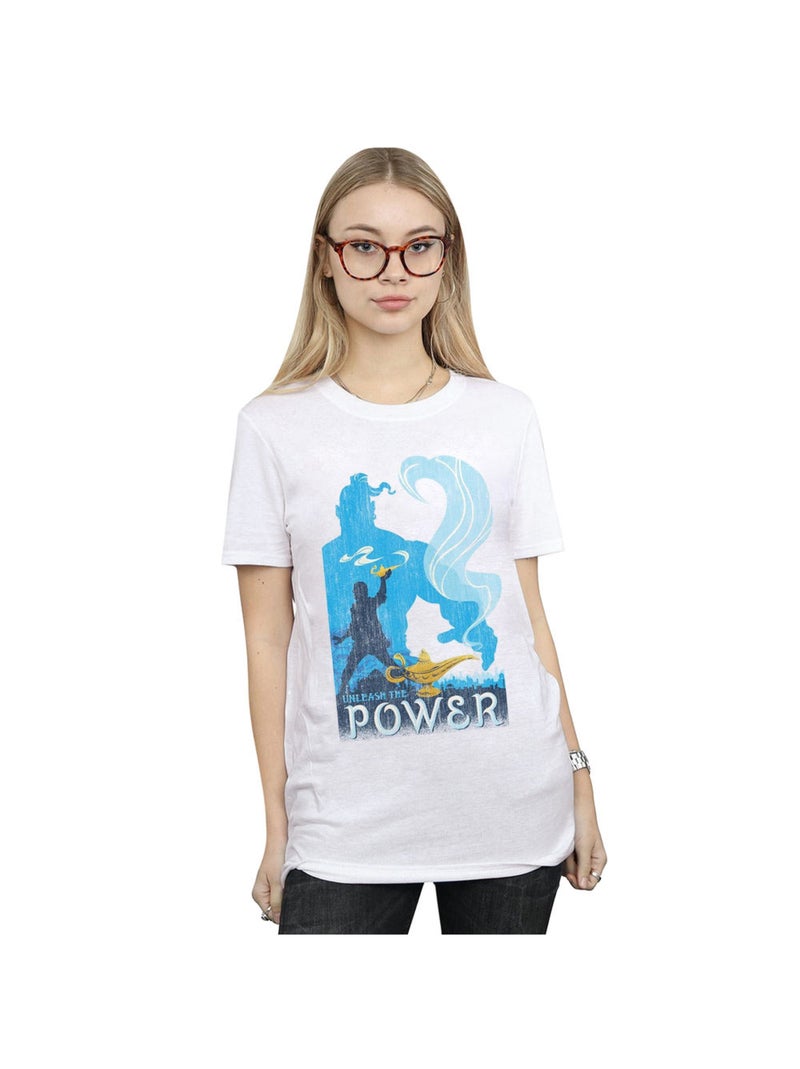 Disney - T-shirt UNLEASH THE POWER Blanc - Kiabi