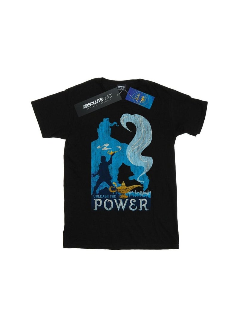 Disney - T-shirt UNLEASH THE POWER Noir - Kiabi