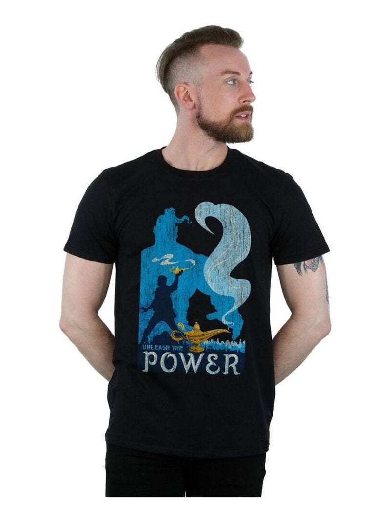 Disney - T-shirt UNLEASH THE POWER Noir - Kiabi