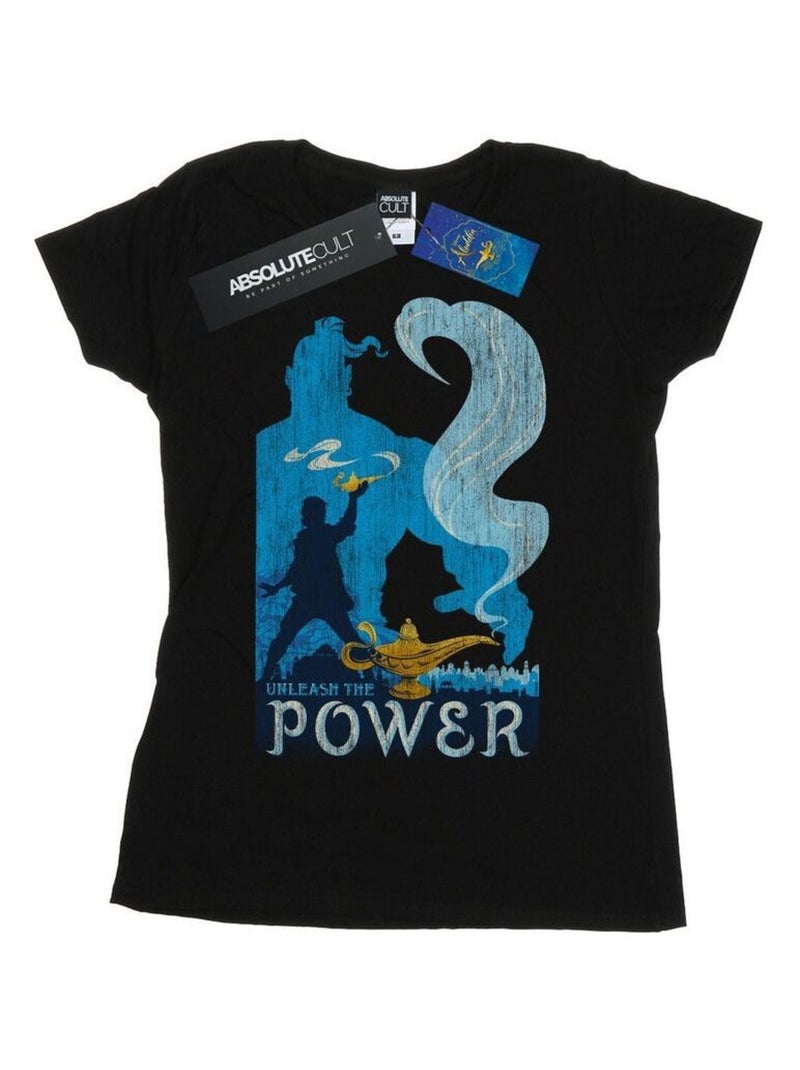 Disney - T-shirt UNLEASH THE POWER Noir - Kiabi