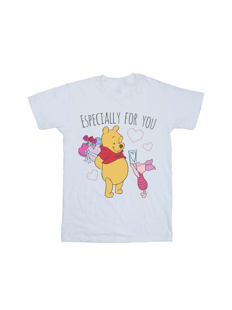 Disney - T-shirt VALENTINES GIFT Blanc - Kiabi