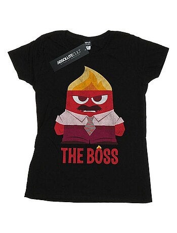 Disney - T-shirt Vice-versa ANGER THE BOSS