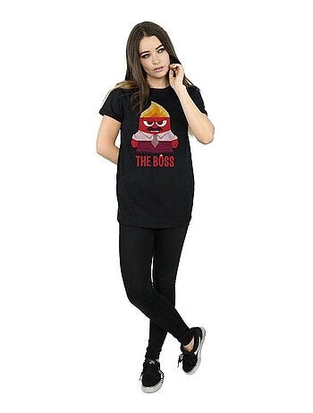 Disney - T-shirt Vice-versa ANGER THE BOSS