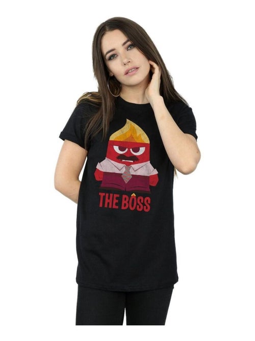Disney - T-shirt Vice-versa ANGER THE BOSS - Kiabi Disney - T-shirt Vice-versa ANGER THE BOSS - Kiabi