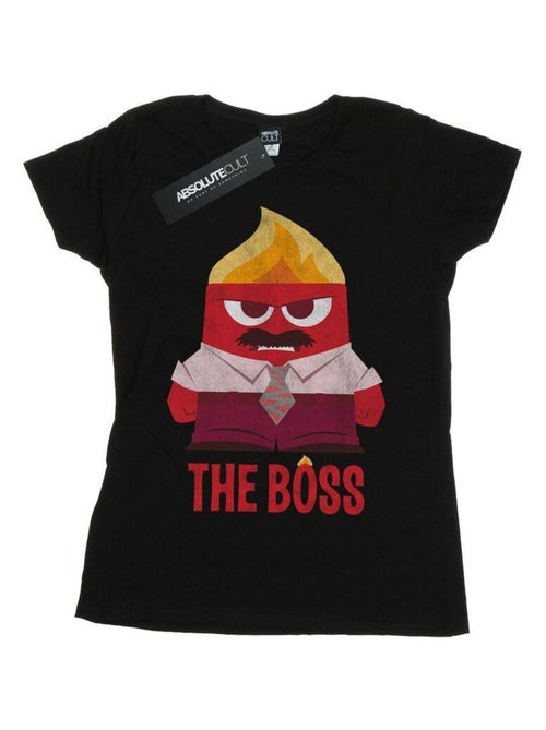 Disney - T-shirt Vice-versa ANGER THE BOSS - Kiabi Disney - T-shirt Vice-versa ANGER THE BOSS - Kiabi