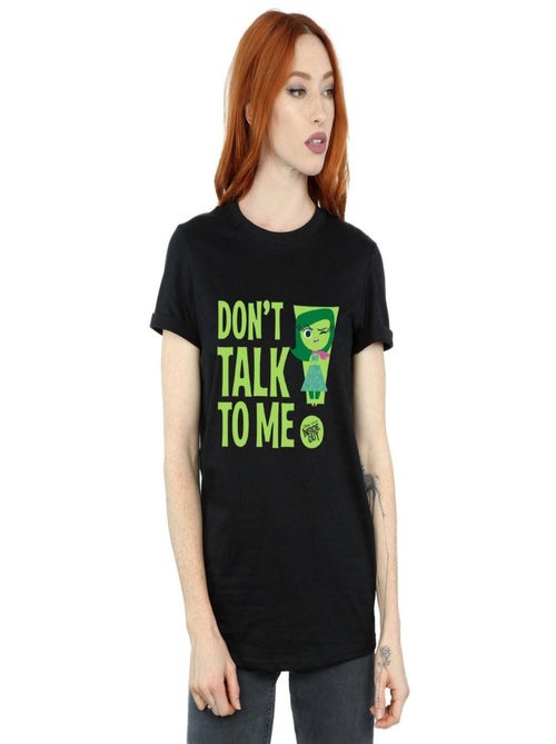 Disney - T-shirt Vice-versa DONT TALK TO ME - Kiabi