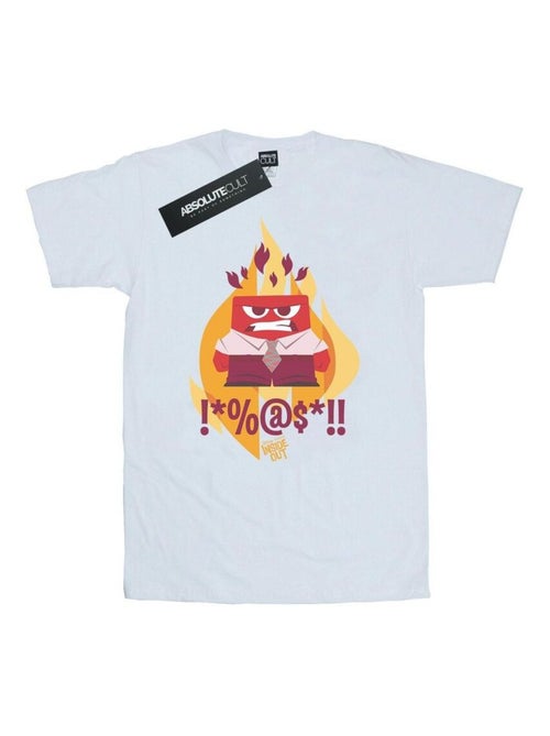 Disney - T-shirt Vice-versa FIRED UP - Kiabi