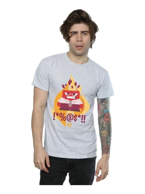 Disney - T-shirt Vice-versa FIRED UP - Kiabi