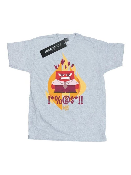Disney - T-shirt Vice-versa FIRED UP - Kiabi