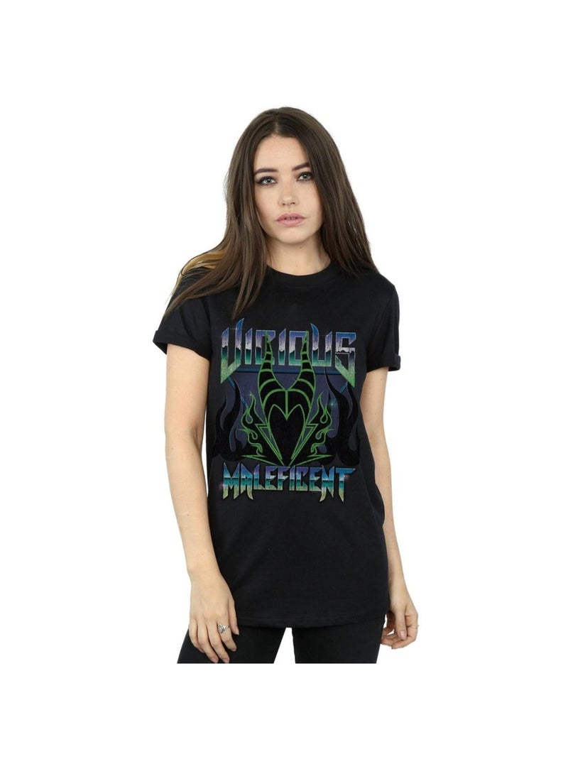 Disney - T-shirt VICIOUS Noir - Kiabi
