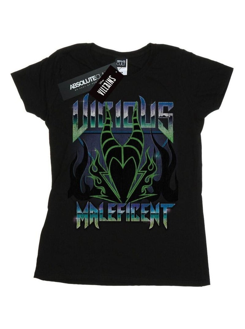 Disney - T-shirt VICIOUS Noir - Kiabi