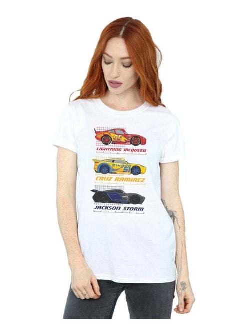 Disney - T-shirt Voitures - Kiabi