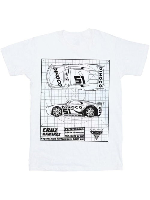 Disney - T-shirt Voitures - Kiabi
