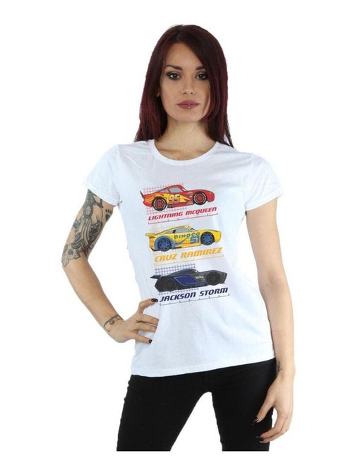 Disney - T-shirt Voitures - Kiabi