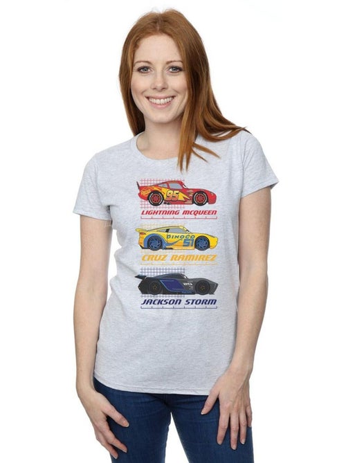 Disney - T-shirt Voitures - Kiabi