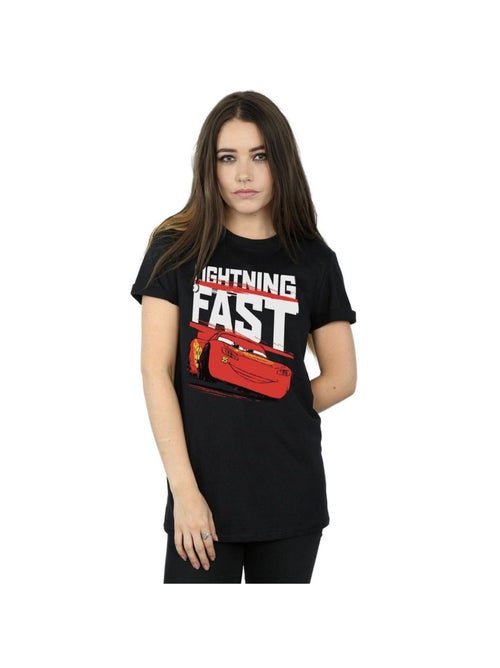 Disney - T-shirt Voitures LIGHTNING FAST - Kiabi Disney - T-shirt Voitures LIGHTNING FAST - Kiabi