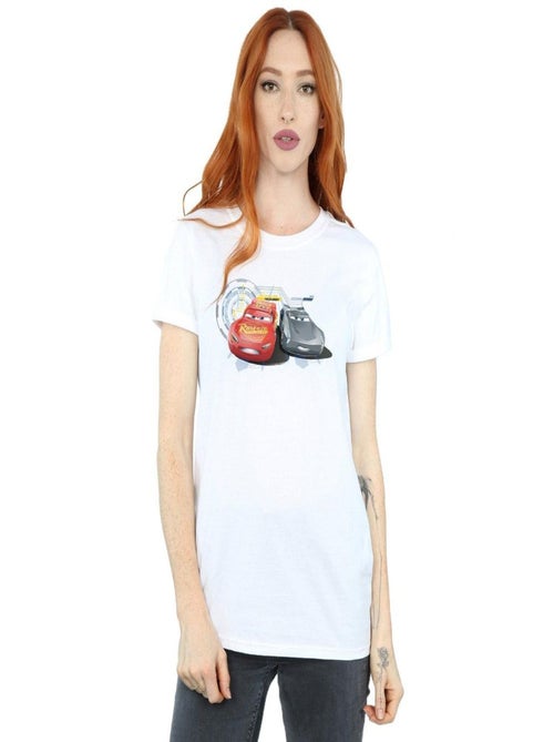 Disney - T-shirt Voitures LIGHTNING VS STORM - Kiabi Disney - T-shirt Voitures LIGHTNING VS STORM - Kiabi
