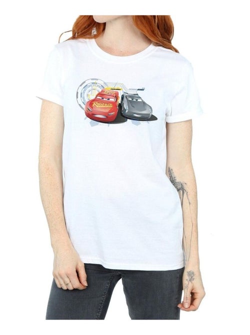 Disney - T-shirt Voitures LIGHTNING VS STORM - Kiabi Disney - T-shirt Voitures LIGHTNING VS STORM - Kiabi