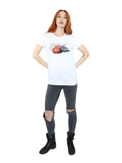 Disney - T-shirt Voitures LIGHTNING VS STORM - Kiabi Disney - T-shirt Voitures LIGHTNING VS STORM - Kiabi