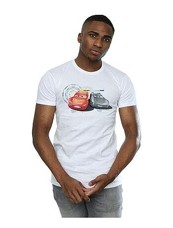 Disney - T-shirt Voitures LIGHTNING VS STORM