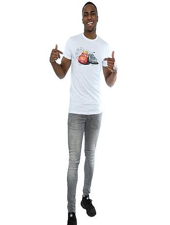 Disney - T-shirt Voitures LIGHTNING VS STORM
