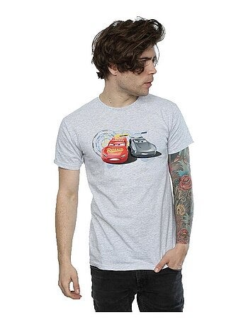 Disney - T-shirt Voitures LIGHTNING VS STORM