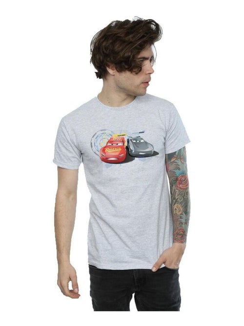 Disney - T-shirt Voitures LIGHTNING VS STORM - Kiabi