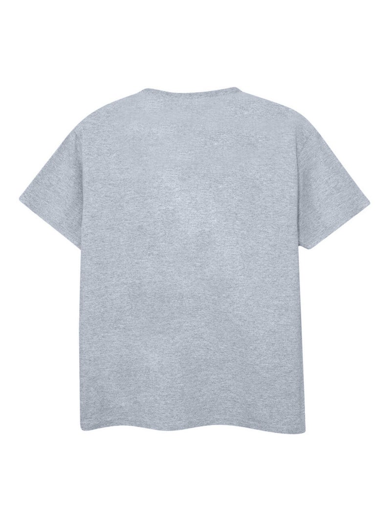 Disney - T-shirt Voitures LIGHTNING VS STORM Gris chiné - Kiabi