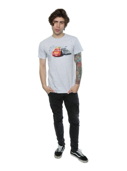 Disney - T-shirt Voitures LIGHTNING VS STORM - Kiabi