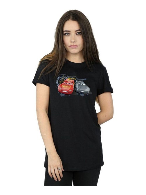 Disney - T-shirt Voitures LIGHTNING VS STORM - Kiabi Disney - T-shirt Voitures LIGHTNING VS STORM - Kiabi