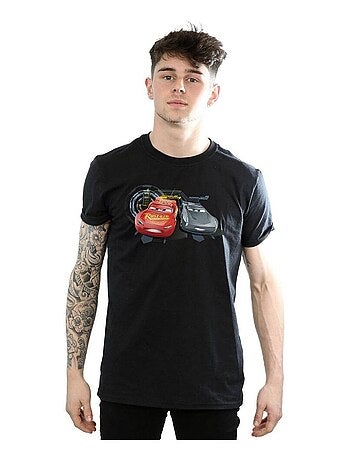Disney - T-shirt Voitures LIGHTNING VS STORM