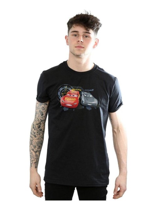 Disney - T-shirt Voitures LIGHTNING VS STORM - Kiabi