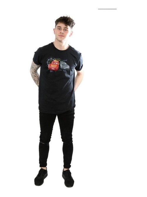 Disney - T-shirt Voitures LIGHTNING VS STORM - Kiabi