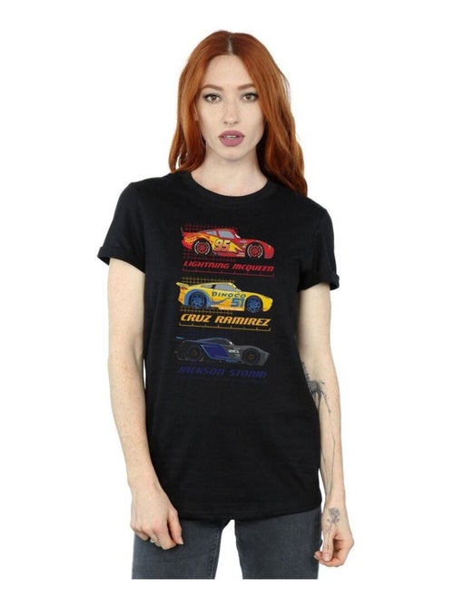 Disney - T-shirt Voitures - Kiabi