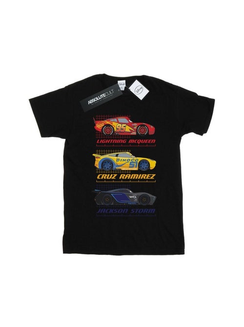 Disney - T-shirt Voitures - Kiabi