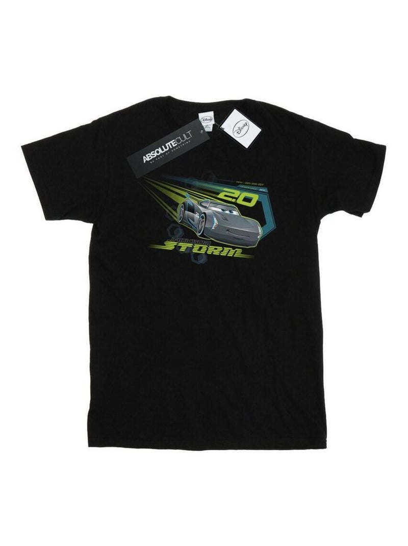 Disney - T-shirt Voitures Noir - Kiabi