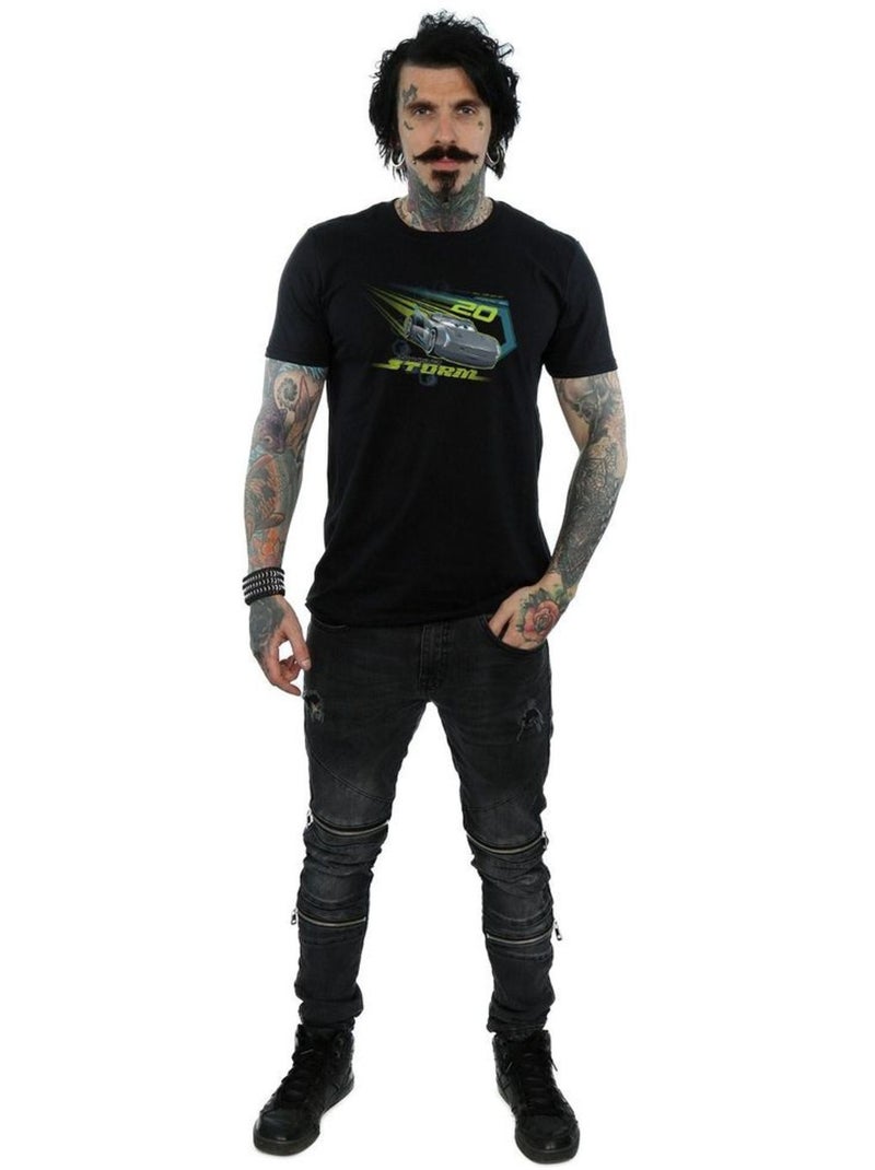 Disney - T-shirt Voitures Noir - Kiabi
