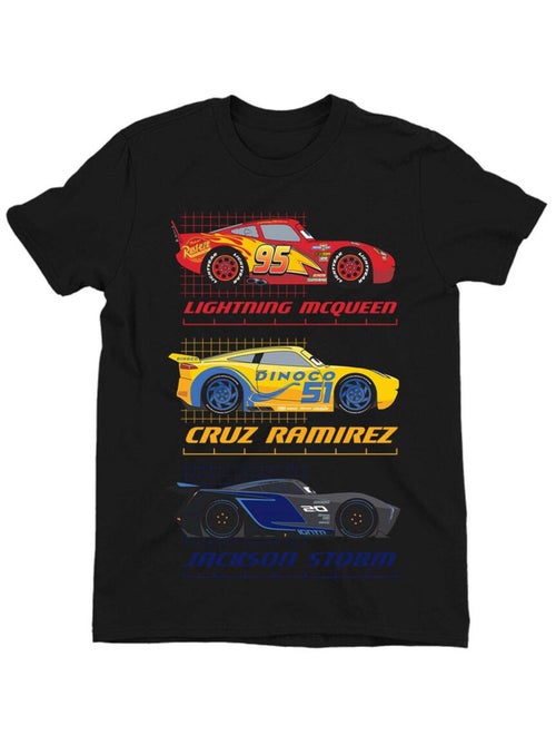 Disney - T-shirt Voitures - Kiabi