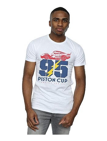 Disney - T-shirt Voitures PISTON CUP