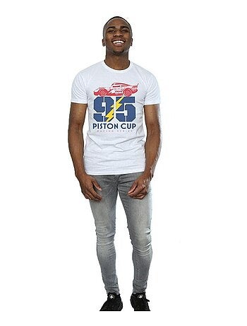 Disney - T-shirt Voitures PISTON CUP