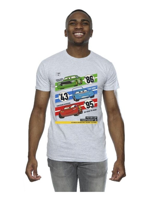 Disney - T-shirt Voitures PISTON CUP CHAMPIONS - Kiabi