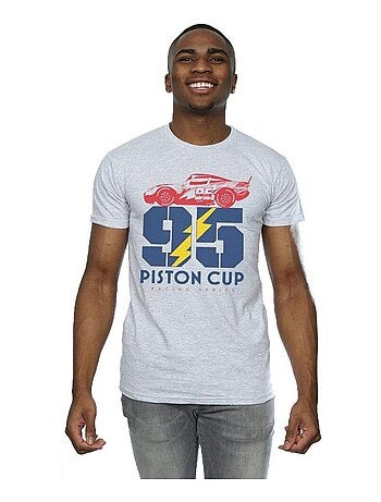 Disney - T-shirt Voitures PISTON CUP