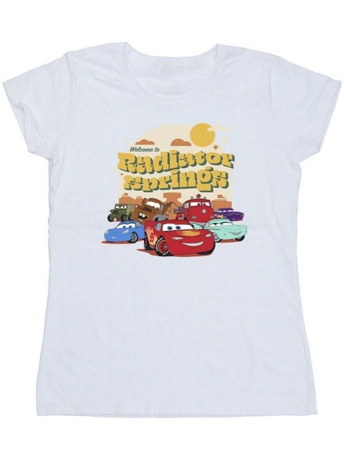 Disney - T-shirt Voitures RADIATOR SPRINGS - Kiabi