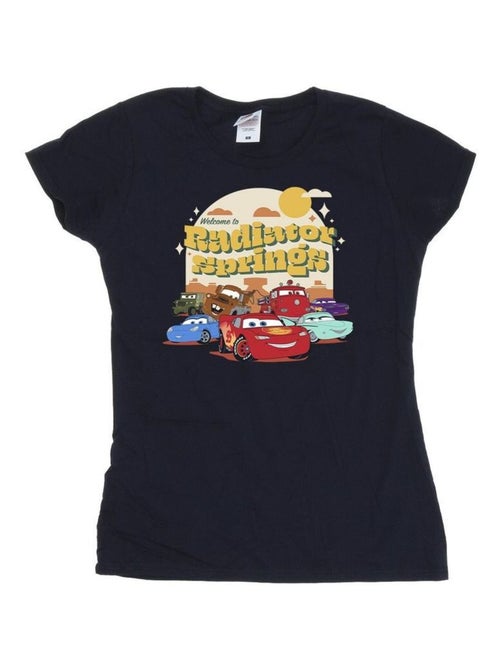 Disney - T-shirt Voitures RADIATOR SPRINGS - Kiabi