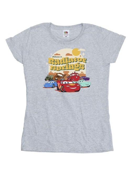 Disney - T-shirt Voitures RADIATOR SPRINGS - Kiabi